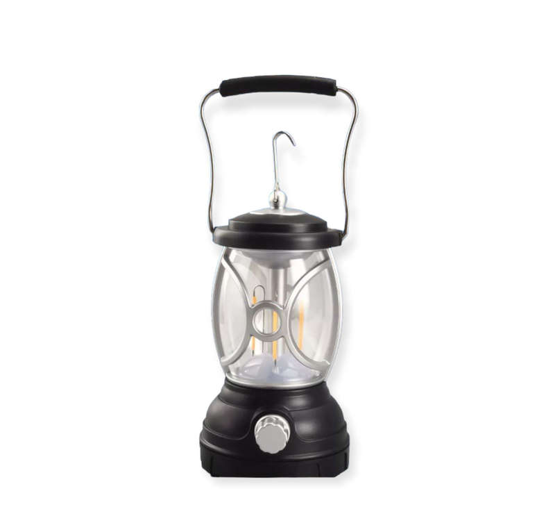 Mini Vintage Metal Rechargeable Lantern