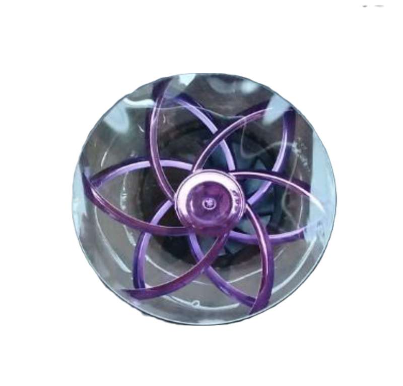 Practical double helix air freshener