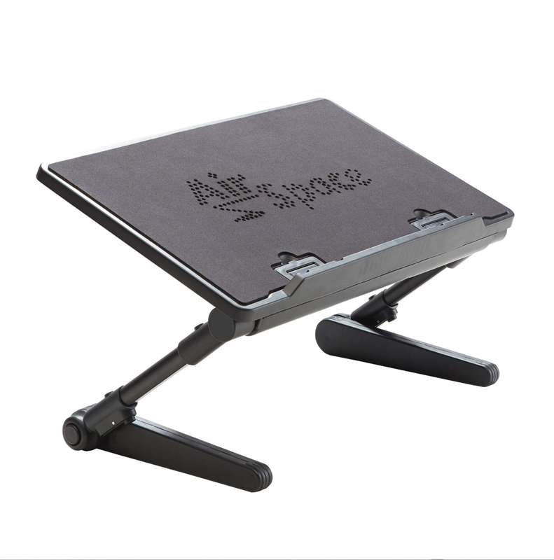 Air space adjustable laptop stand