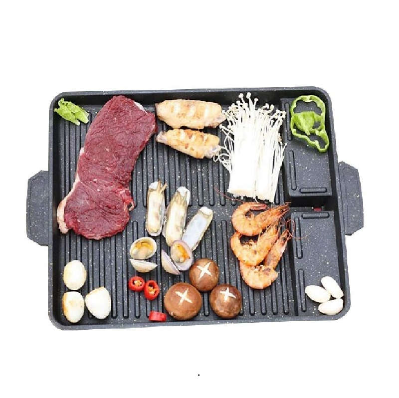 Rectangle Grilling Plate For Stove Top
