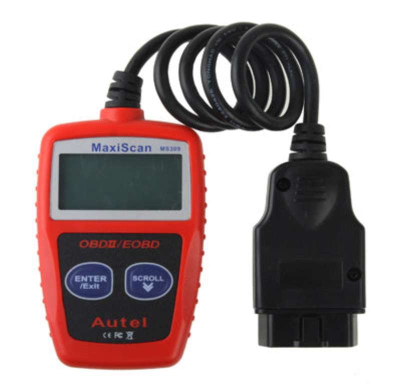 Maxiscan MS309 OBDII/EOBD fault coder reader