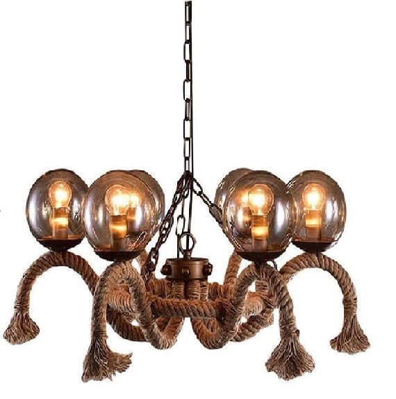 Lamp Glass Ball Lighting Chandelier