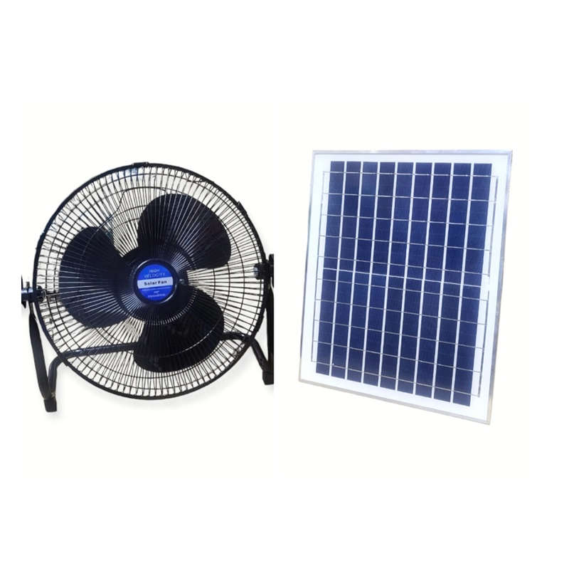 Solar Powered Fan 15W 12Inch