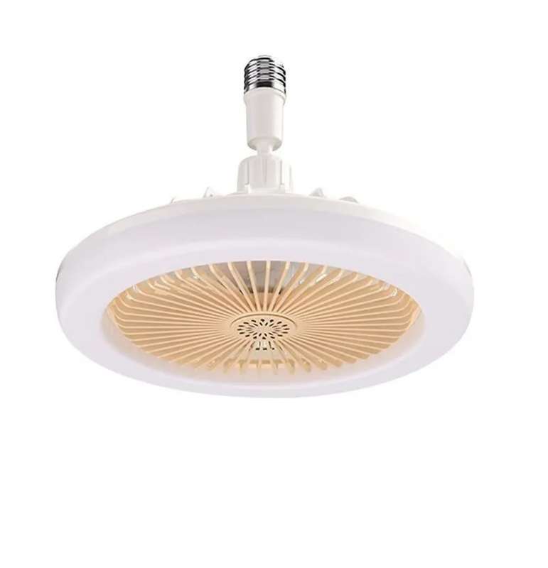LED aromatherapy fan light