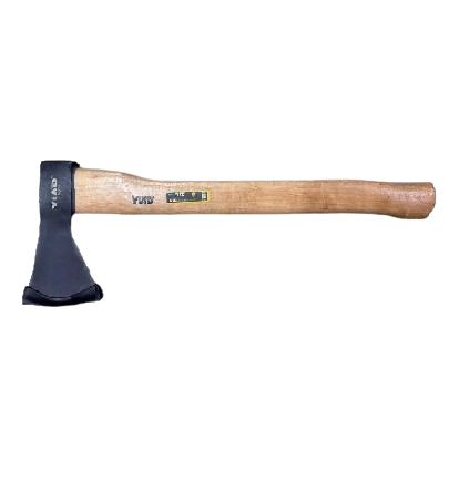 Axe With Wooden Handle