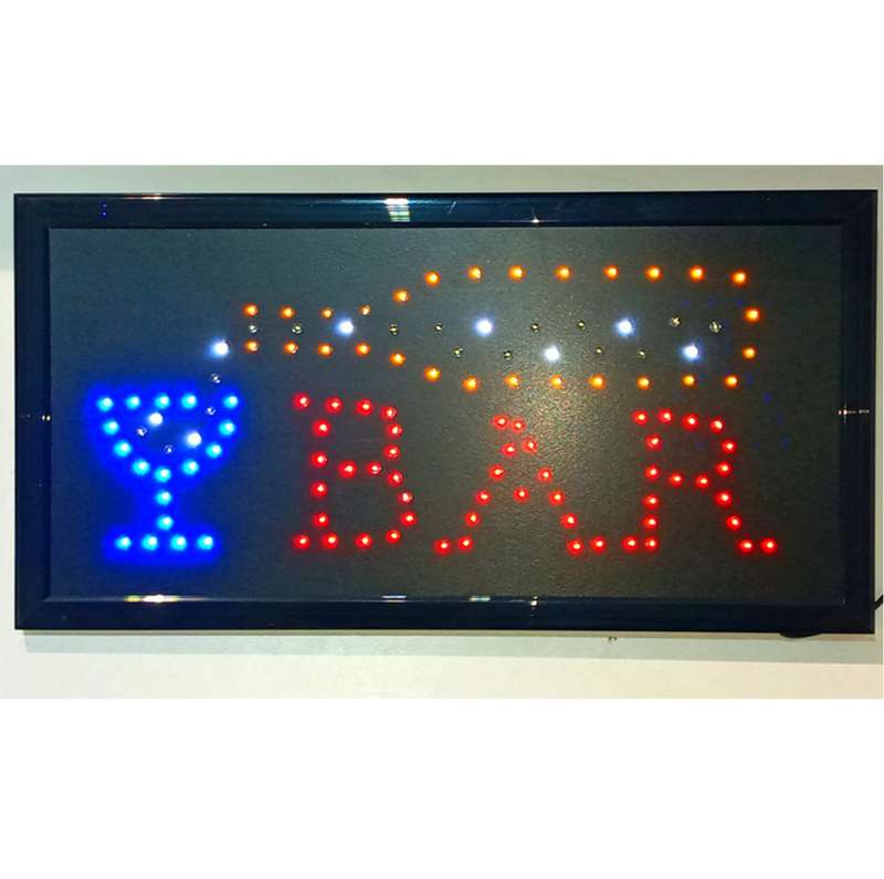 LED bar sign
