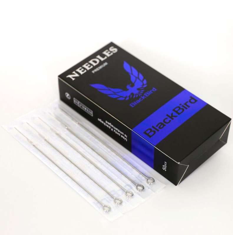 50X Blackbird tattoo needles premium sterile disposable