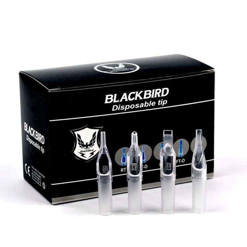 Blackbird tattoo needle tips-disposable