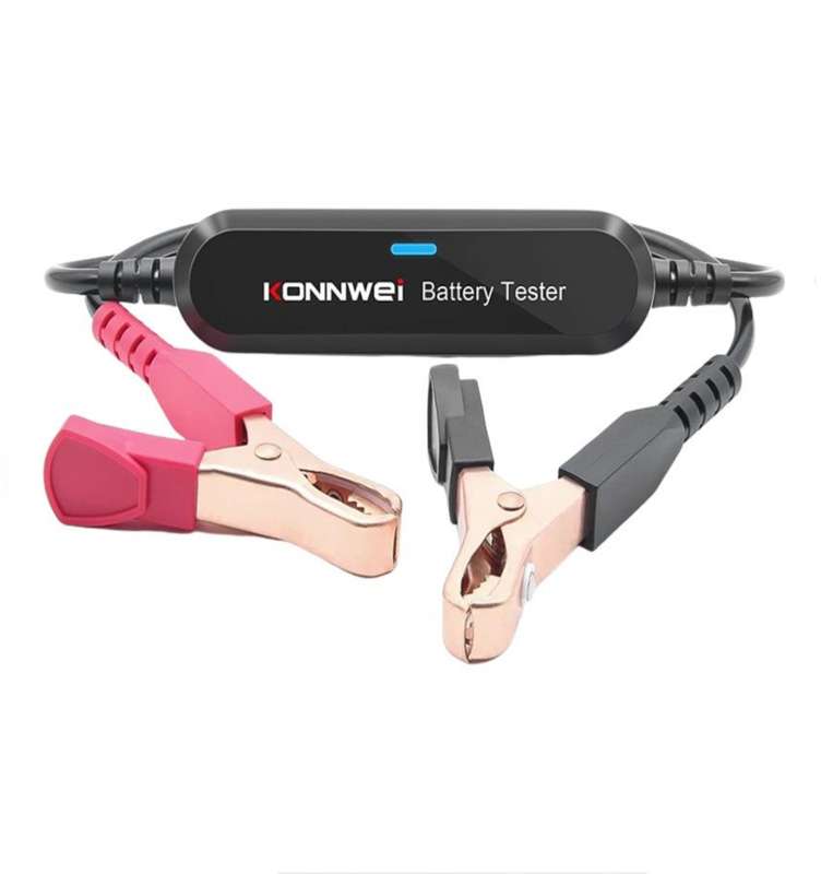 Bluetooth battery tester BK100