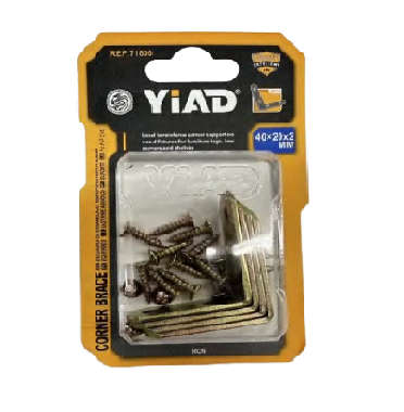 Brass Corner Brace