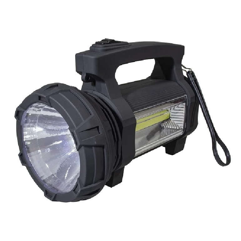 Ultra Bright Rechargeable LED+COB Searchlight