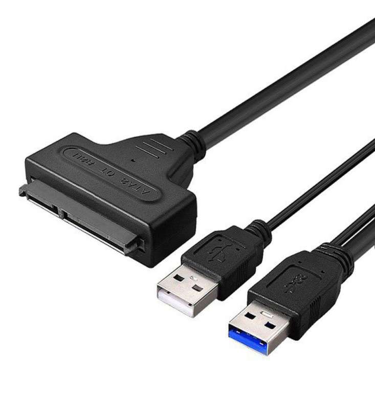2STB USB 2.0 to sata cable hard disk drive converter