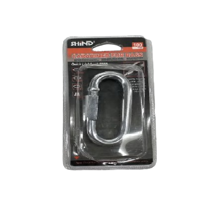 Carabiner Safety Lock Stainless Steel