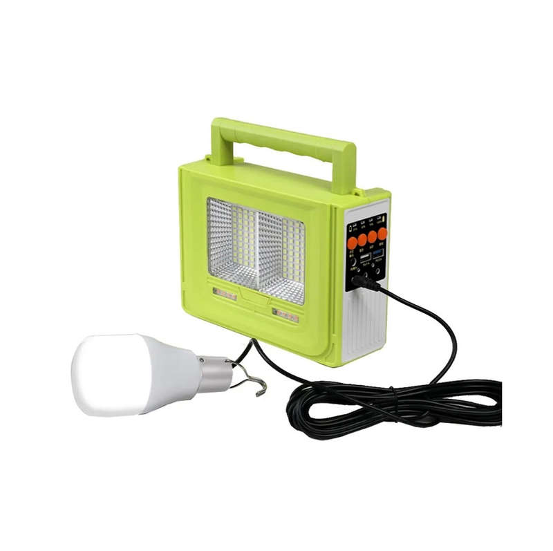 Solar Powered Multi-functional Emergency Light