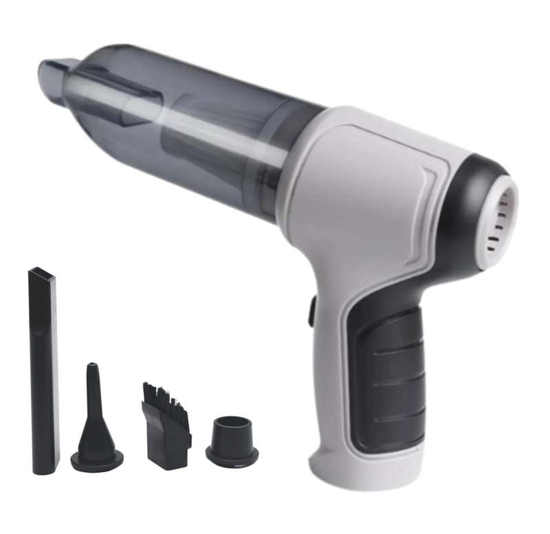 3 In 1 portable rechargeable cordless vacuum cleaner