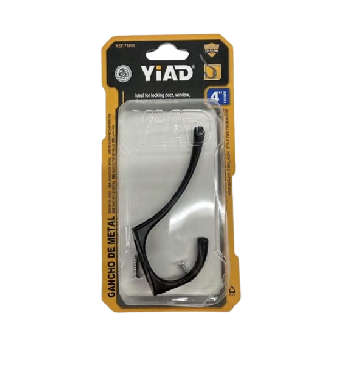 Black Metal Hook