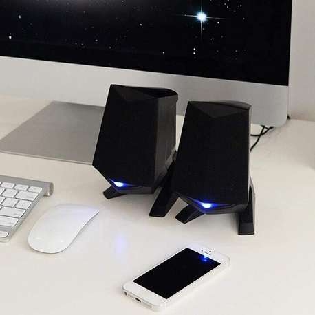 Desktop Audio Speakers Q-C33