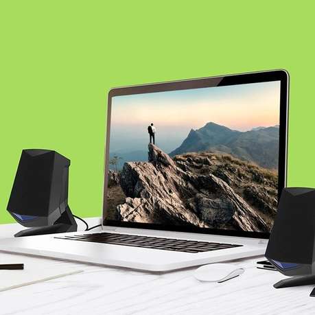 Desktop Audio Speakers Q-C33