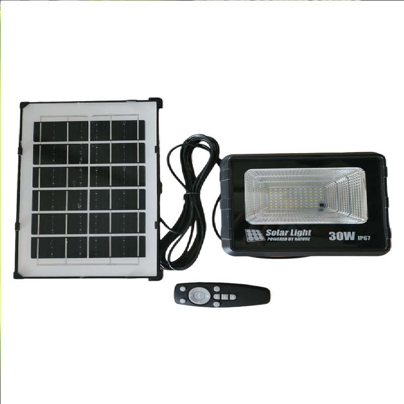 30 Watt outdoor solar flood light