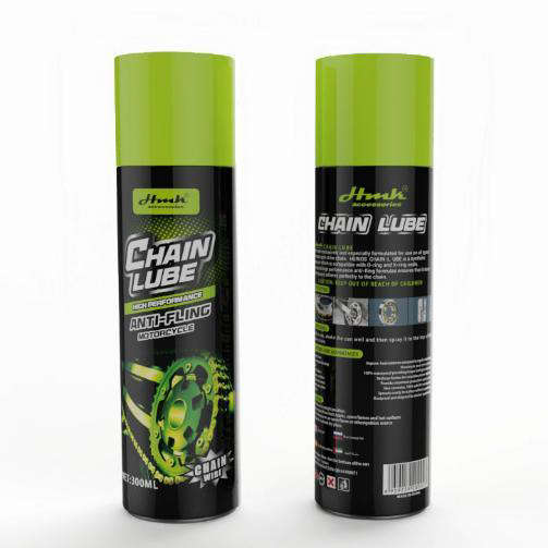 Anti-Fling High Performance Chain Lube