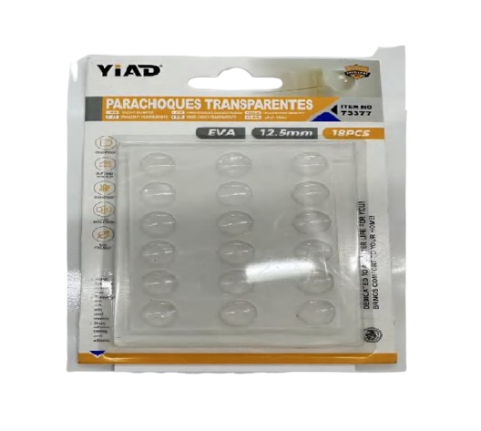 Clear Rubber Bumpers
