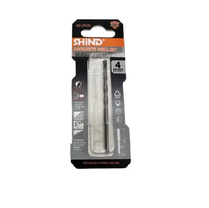 Concrete drill bit 4mm