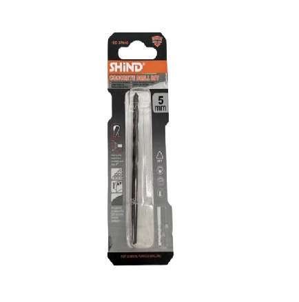 Concrete drill bit 5mm