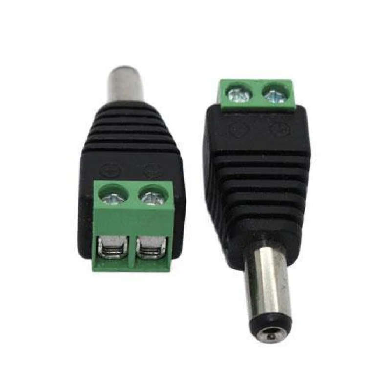 DC Male to 2-pin Connector