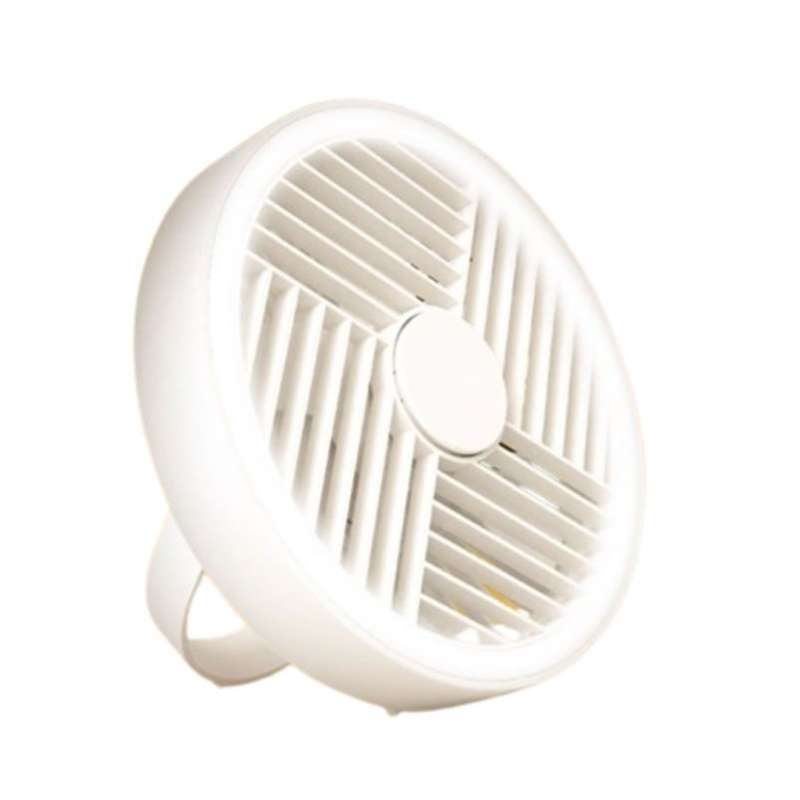 2 in 1 LED Lighting camping fan