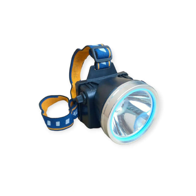 Rechargeable Headlamp Stepless Dimming 2 x 18650 Battery