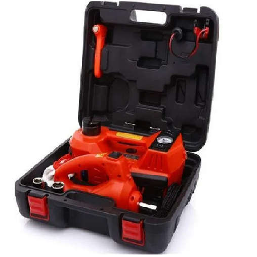 5 Ton 12/24v  automatic car jack with a built in air compressor