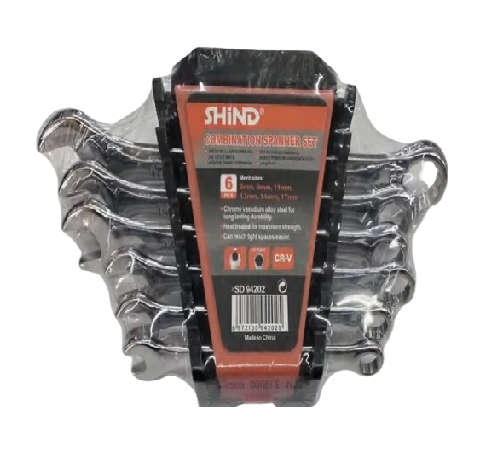 Combination spanner set