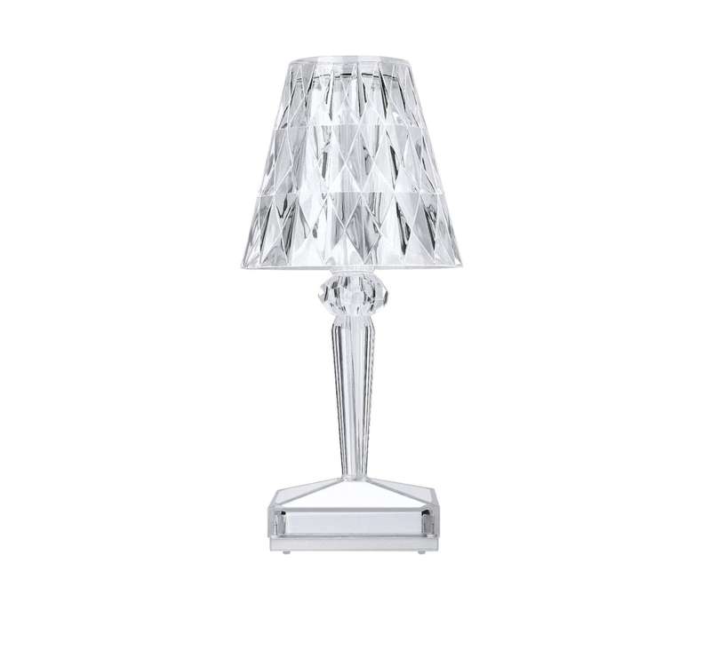 Crystal table lamp