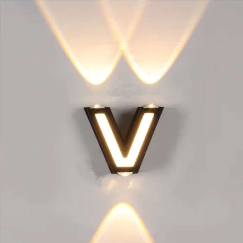 LED V Shaped Wall Lamp 3000K