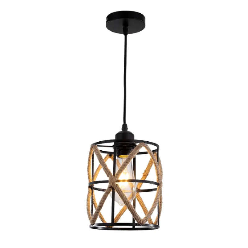 Hanging Rope Lamp Shade
