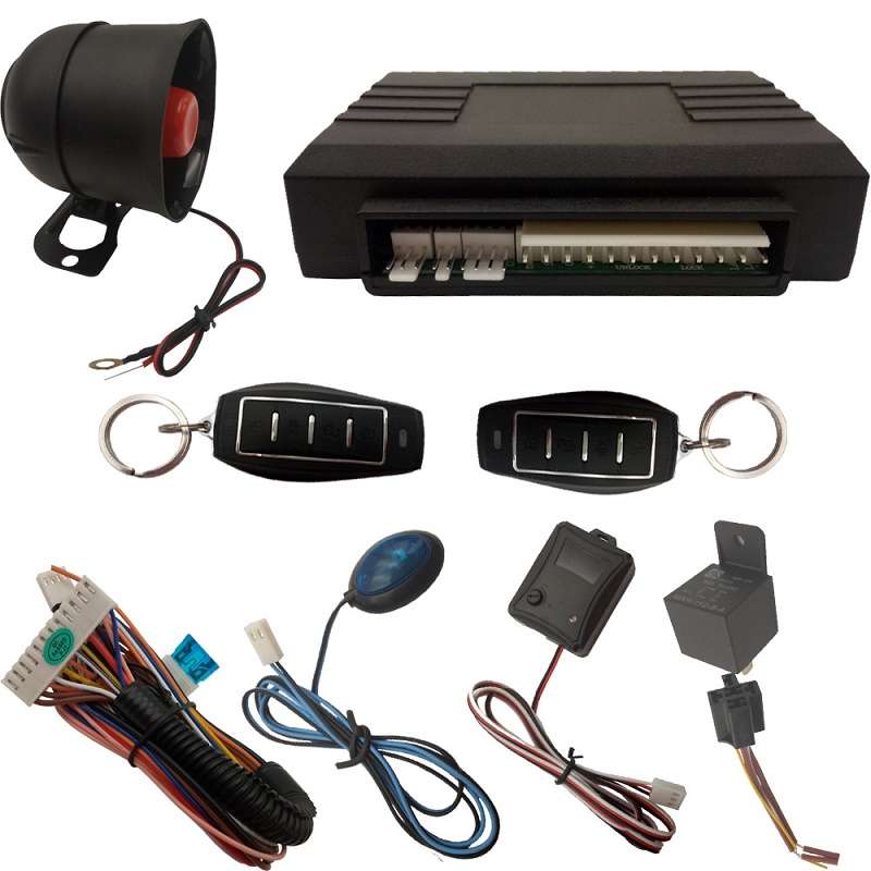 DIY Car Security Alarm System