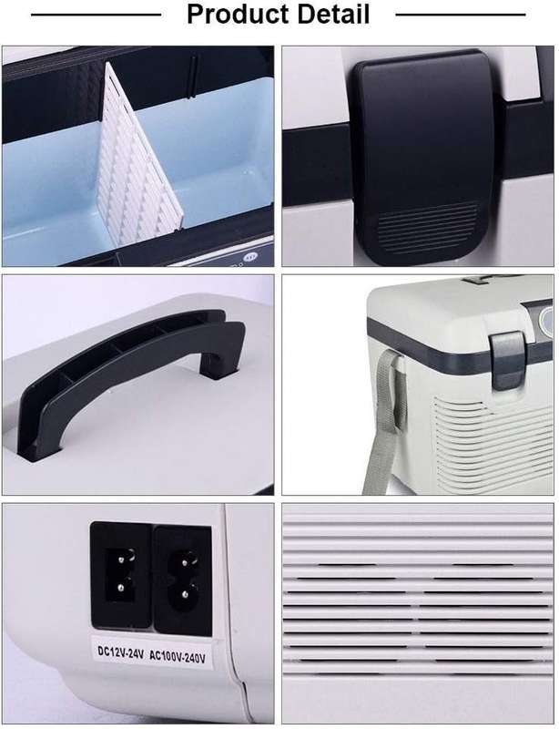 18L Car Fridge for home and car 12V/24/220V (-10 to 65 degrees Celsius)