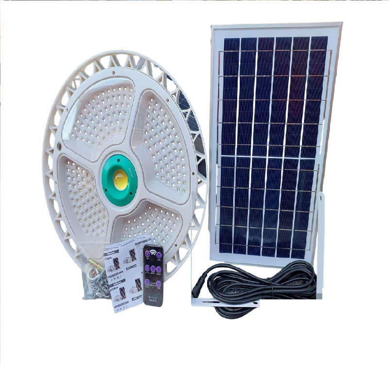 400W Solar Flying Saucer Lamp