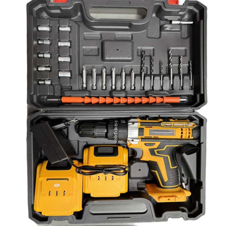 JG0620 Electric drill set 24 pieces