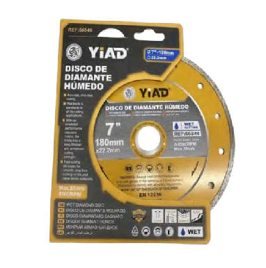 Dry Diamond Disc 180mm