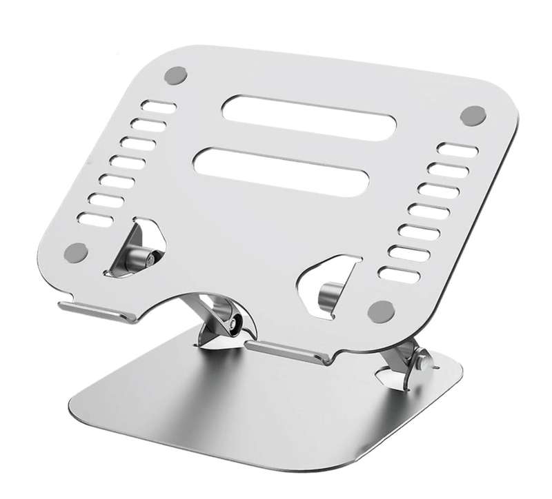 Universal portable notebook &amp; tablet riser stand