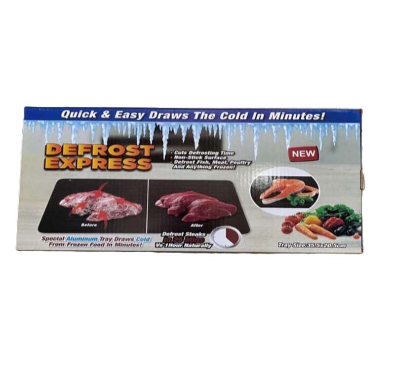 Defrost tray