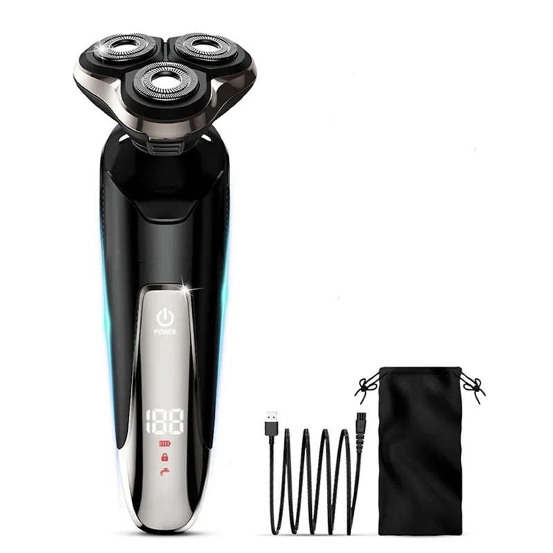 Electric Rechargeable Shaver 800Mah