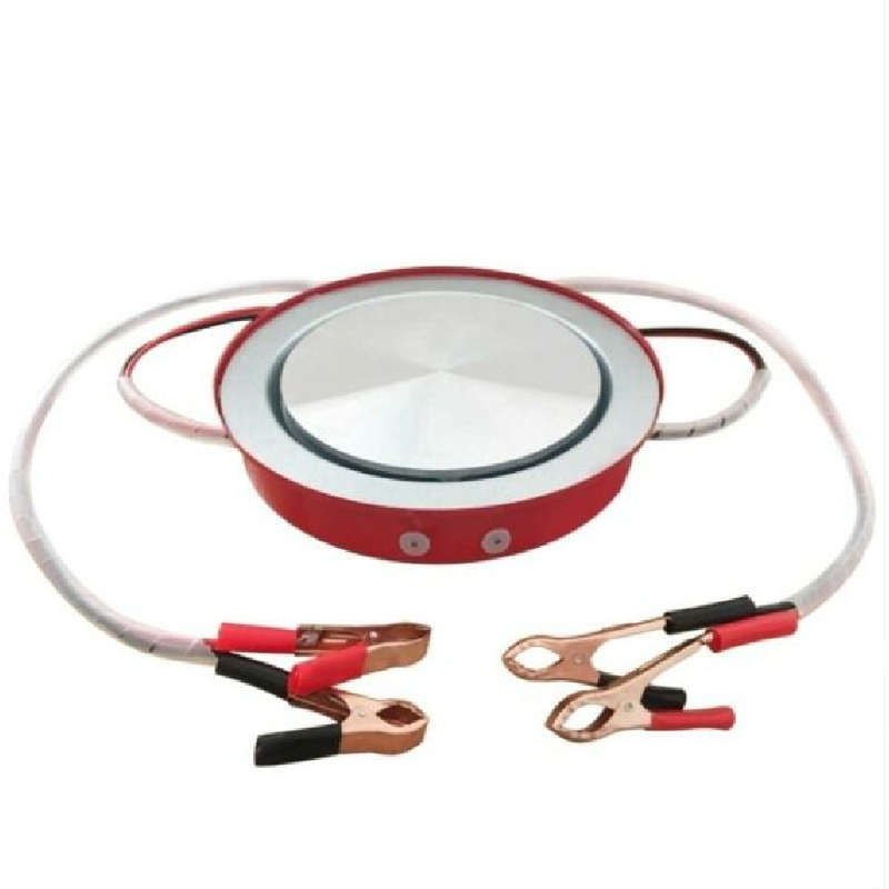 Single Plate Stove With Battery Leads 12V 450W