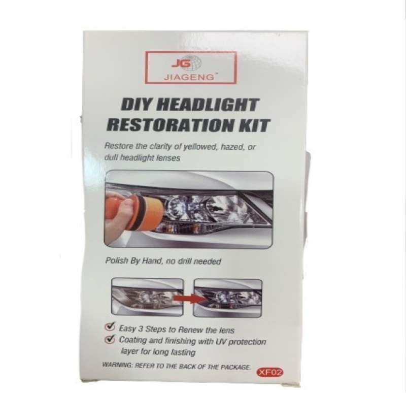 Headlight restoration kit