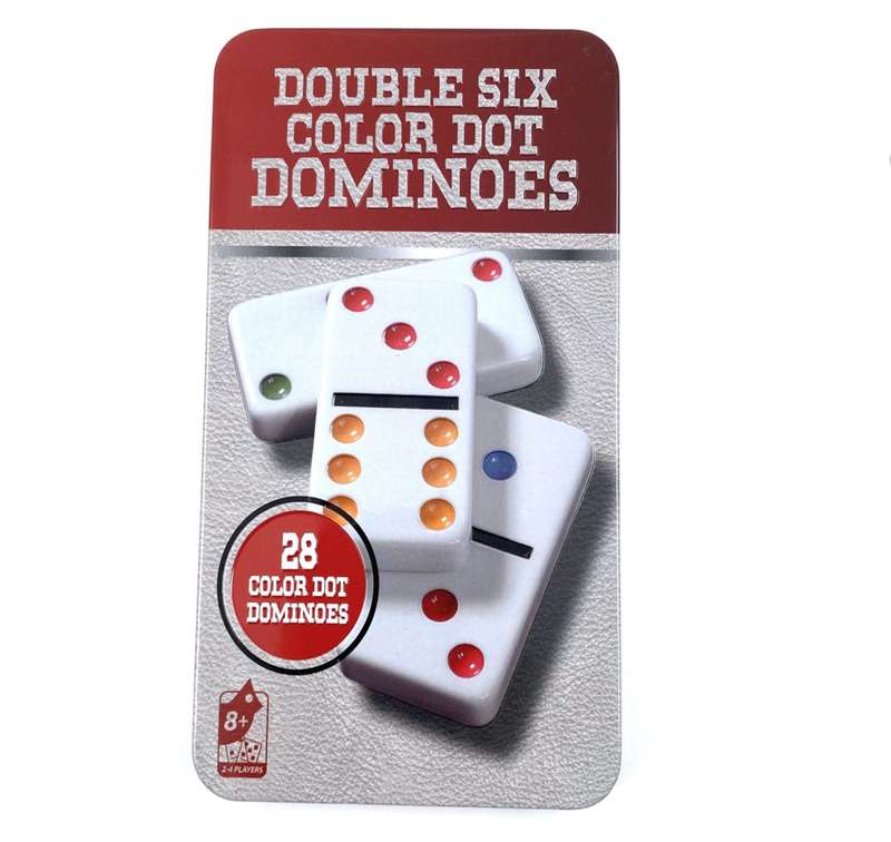 Dominoes board game