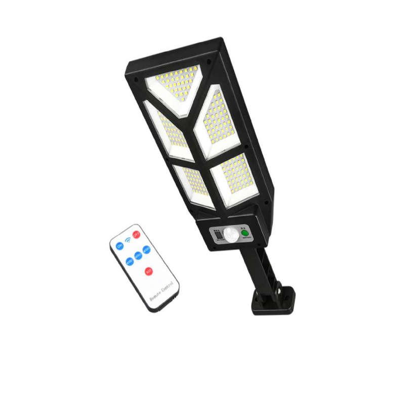 Solar Powered LED Street Lamp With Remote Control