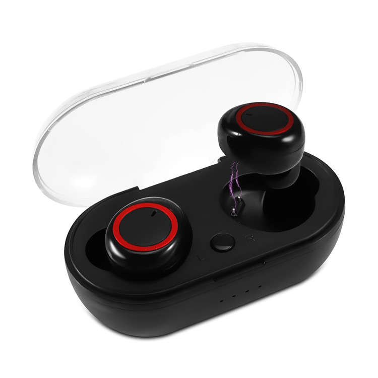 TWS Bluetooth Earphone Wireless Earbuds 5.0
