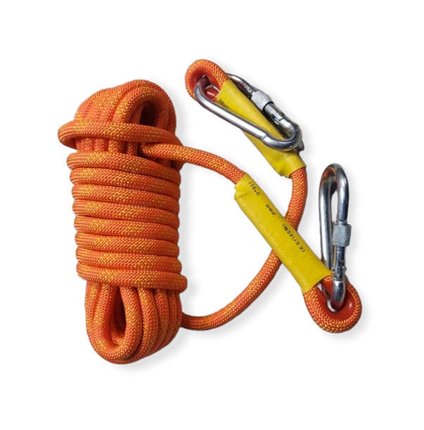 Rock Climbing Rope 10M With Bag