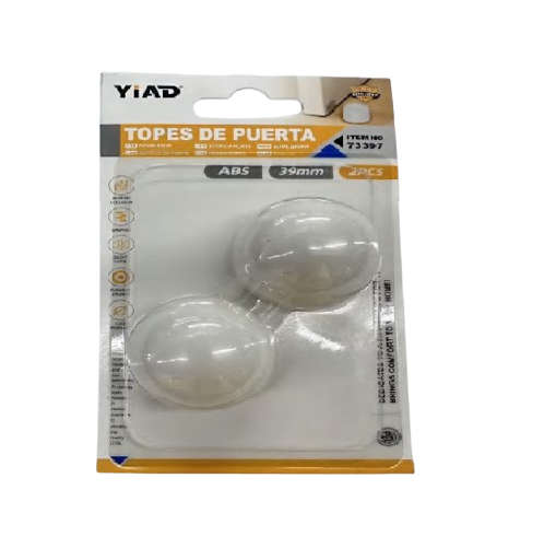 Dome Soft Doorstops 2pk
